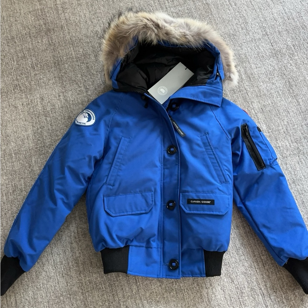 NWT Canada Goose PBI Chilliwack Bomber jacket Women size XS